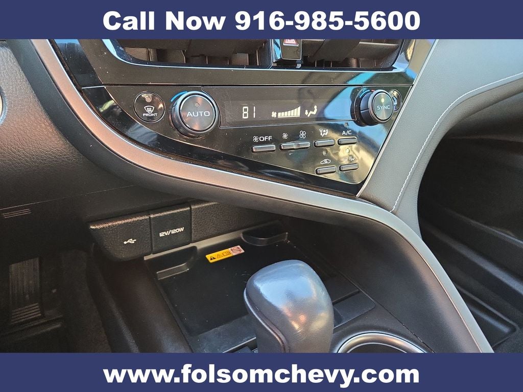 2022 Toyota Camry XSE Hybrid