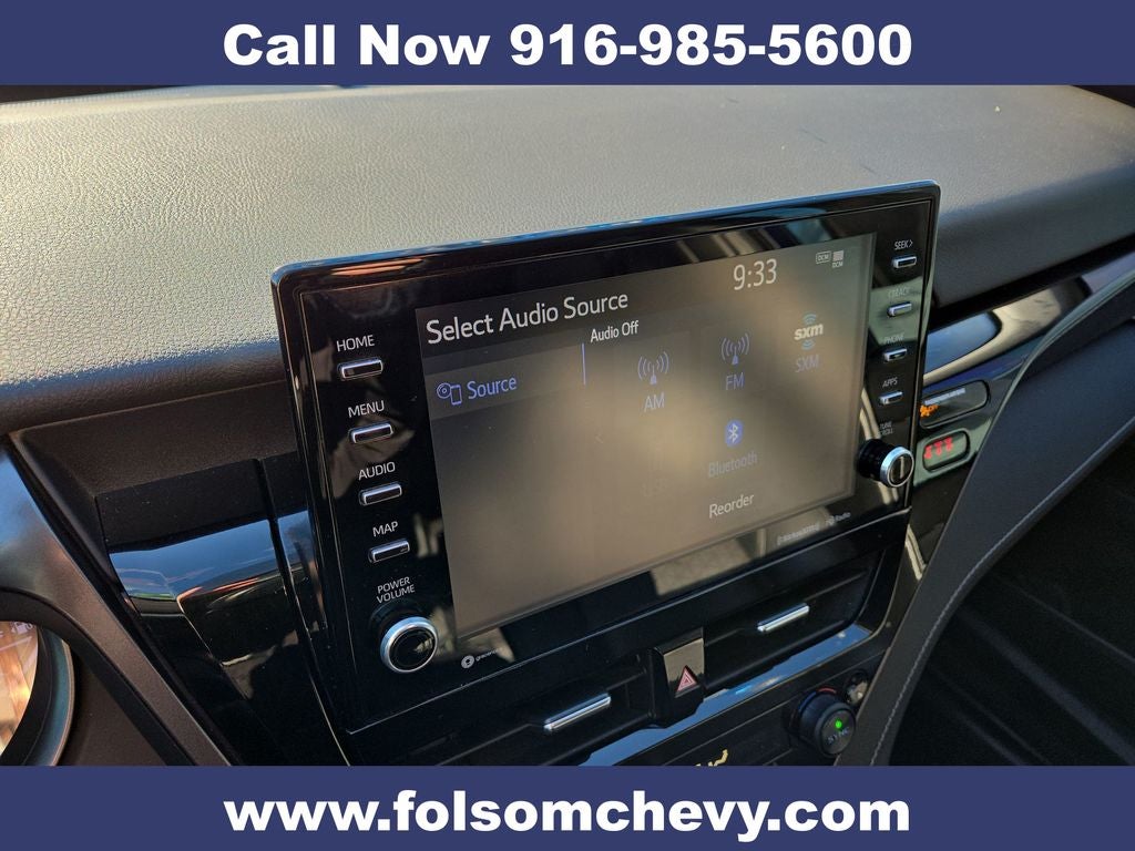 2022 Toyota Camry XSE Hybrid