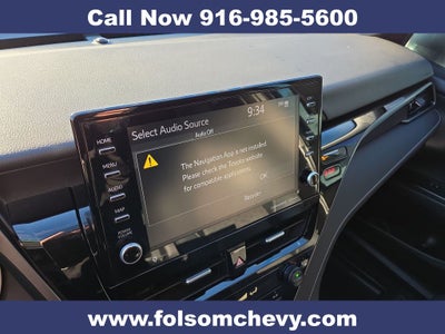 2022 Toyota Camry XSE Hybrid