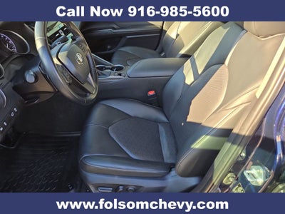 2022 Toyota Camry XSE Hybrid