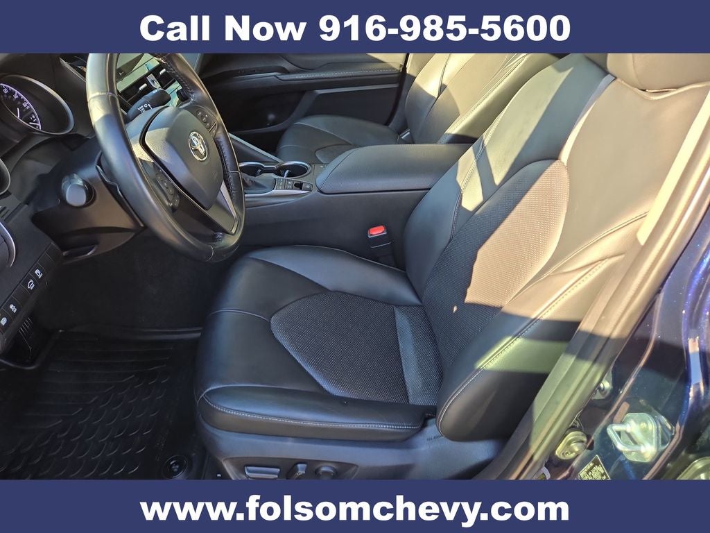 2022 Toyota Camry XSE Hybrid