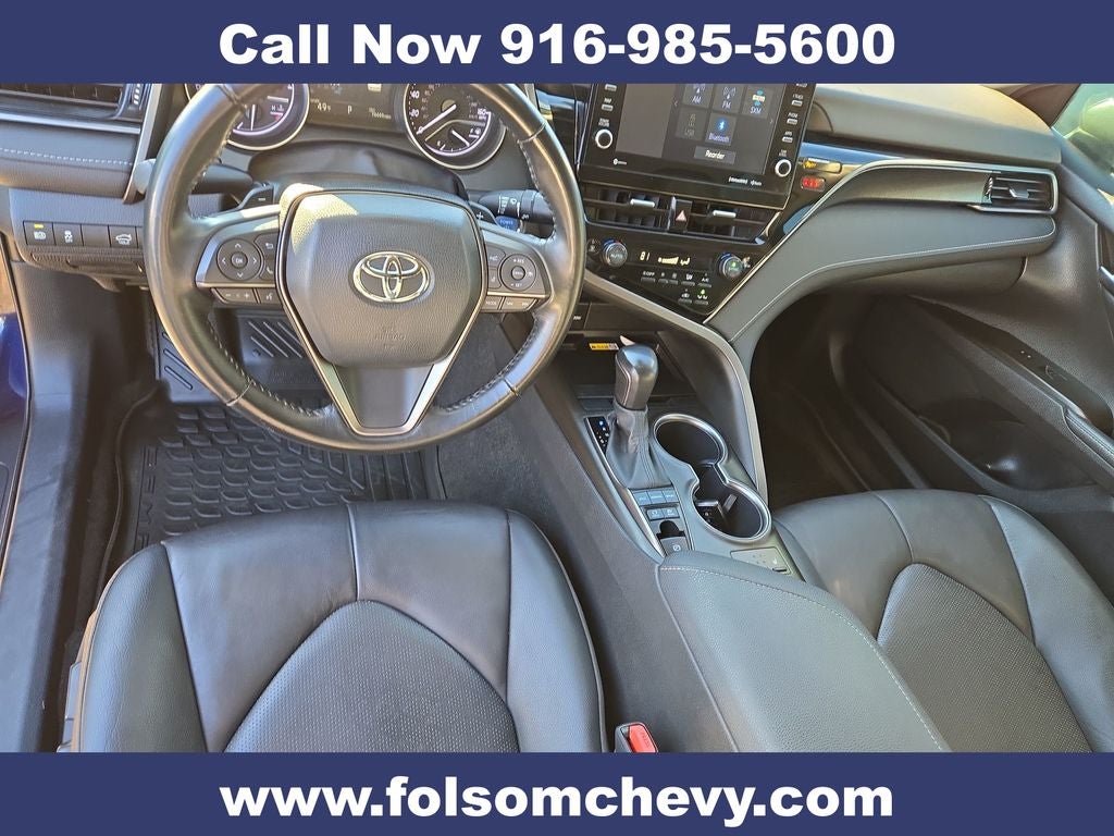 2022 Toyota Camry XSE Hybrid