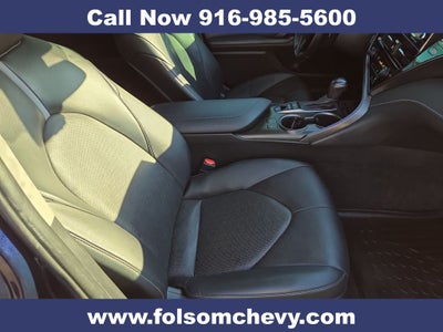 2022 Toyota Camry XSE Hybrid