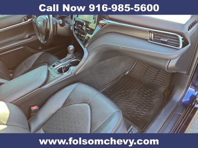 2022 Toyota Camry XSE Hybrid