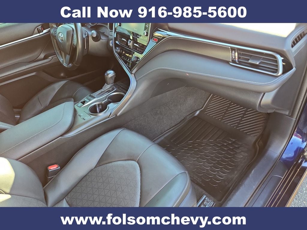 2022 Toyota Camry XSE Hybrid