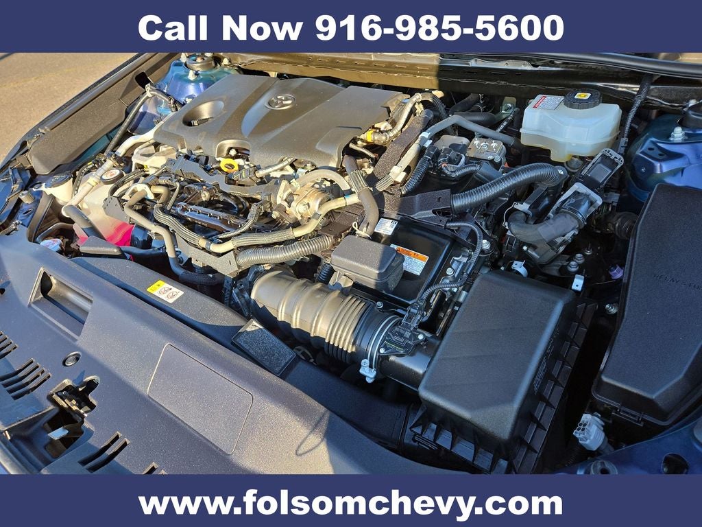 2022 Toyota Camry XSE Hybrid