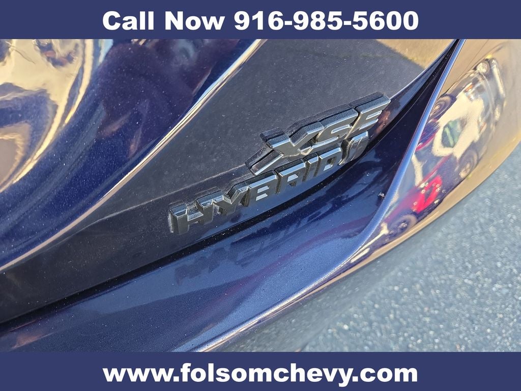 2022 Toyota Camry XSE Hybrid