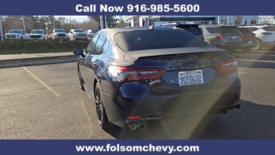 2022 Toyota Camry XSE Hybrid