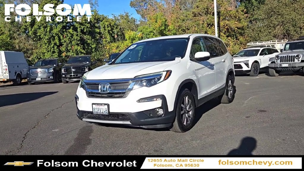 2021 Honda Pilot 2WD EX-L