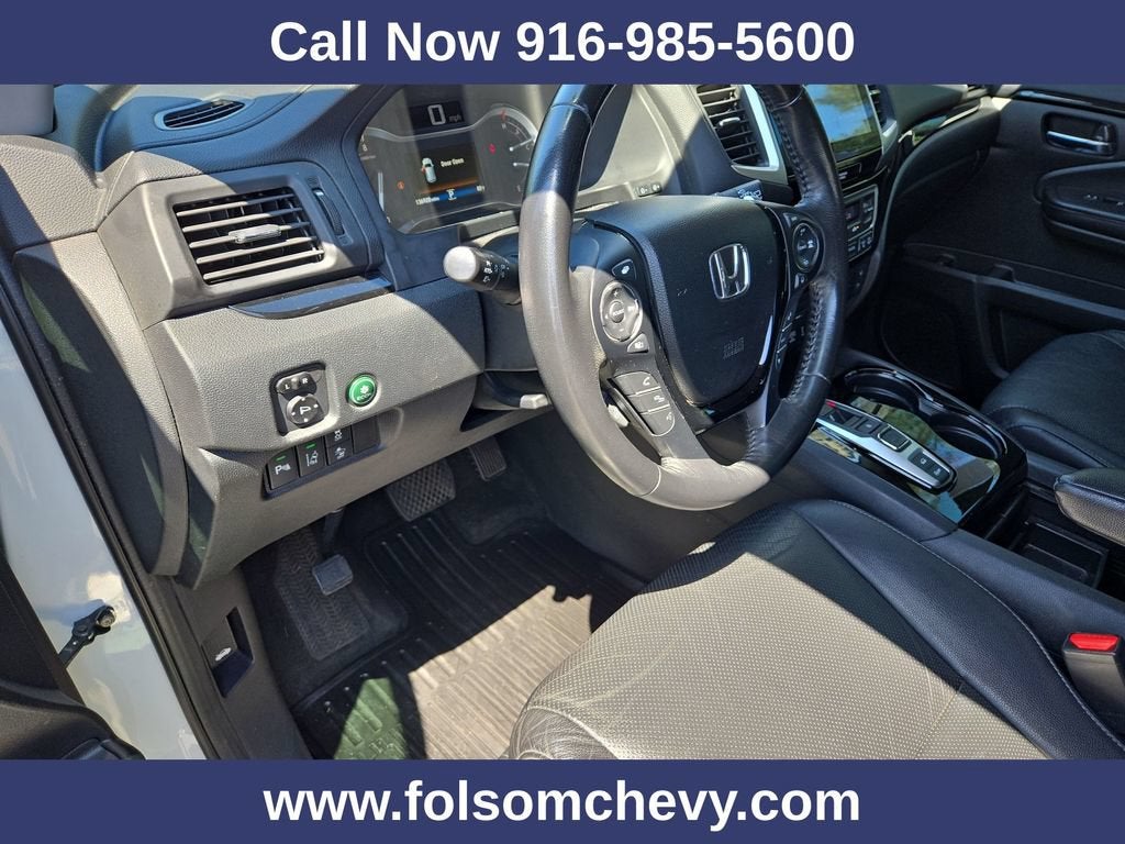 2016 Honda Pilot Elite