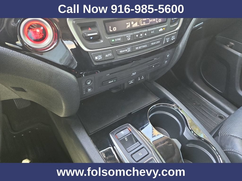 2016 Honda Pilot Elite