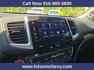 2016 Honda Pilot Elite