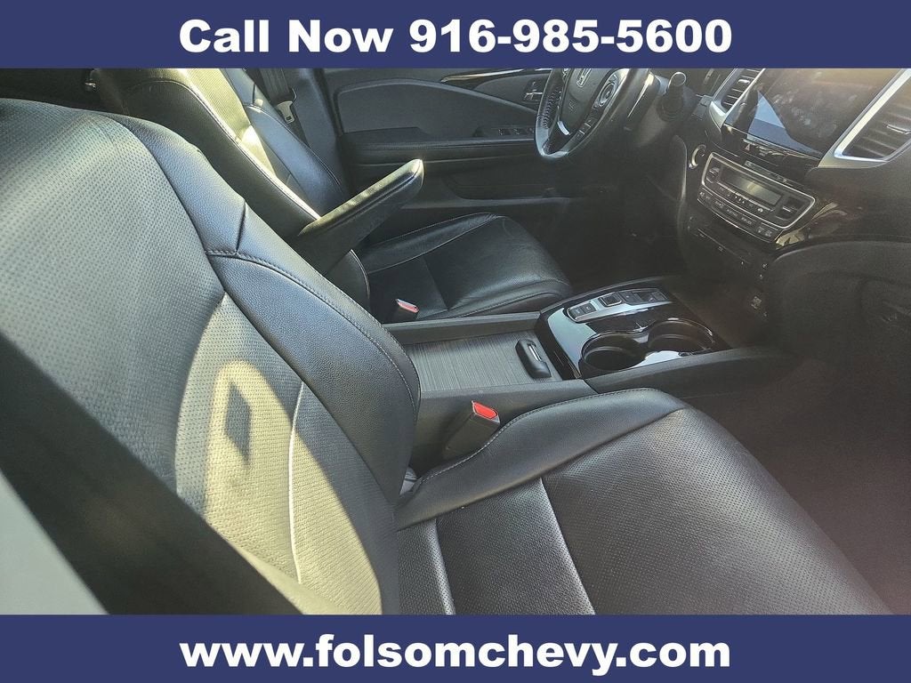 2016 Honda Pilot Elite