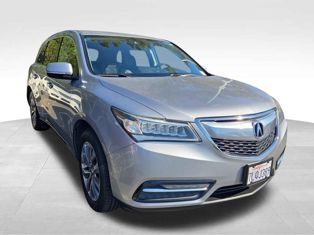 2016 Acura MDX Technology & AcuraWatch Plus Packages