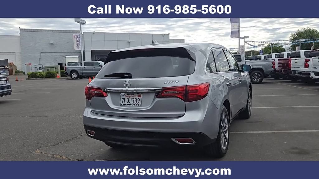 2016 Acura MDX Technology & AcuraWatch Plus Packages