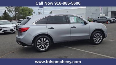 2016 Acura MDX Technology & AcuraWatch Plus Packages