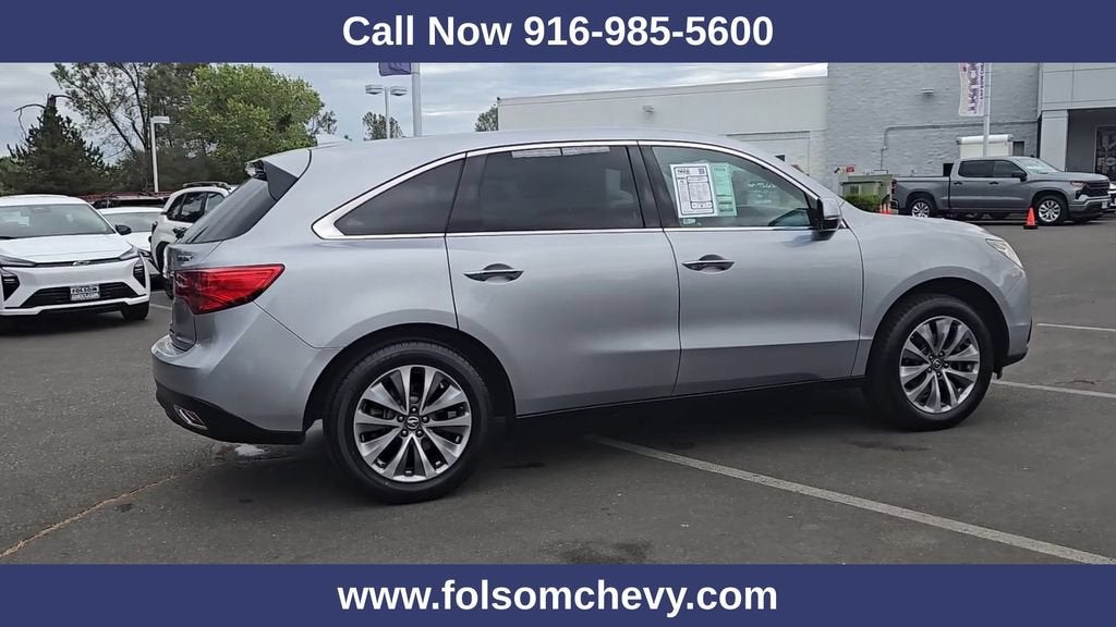 2016 Acura MDX Technology & AcuraWatch Plus Packages