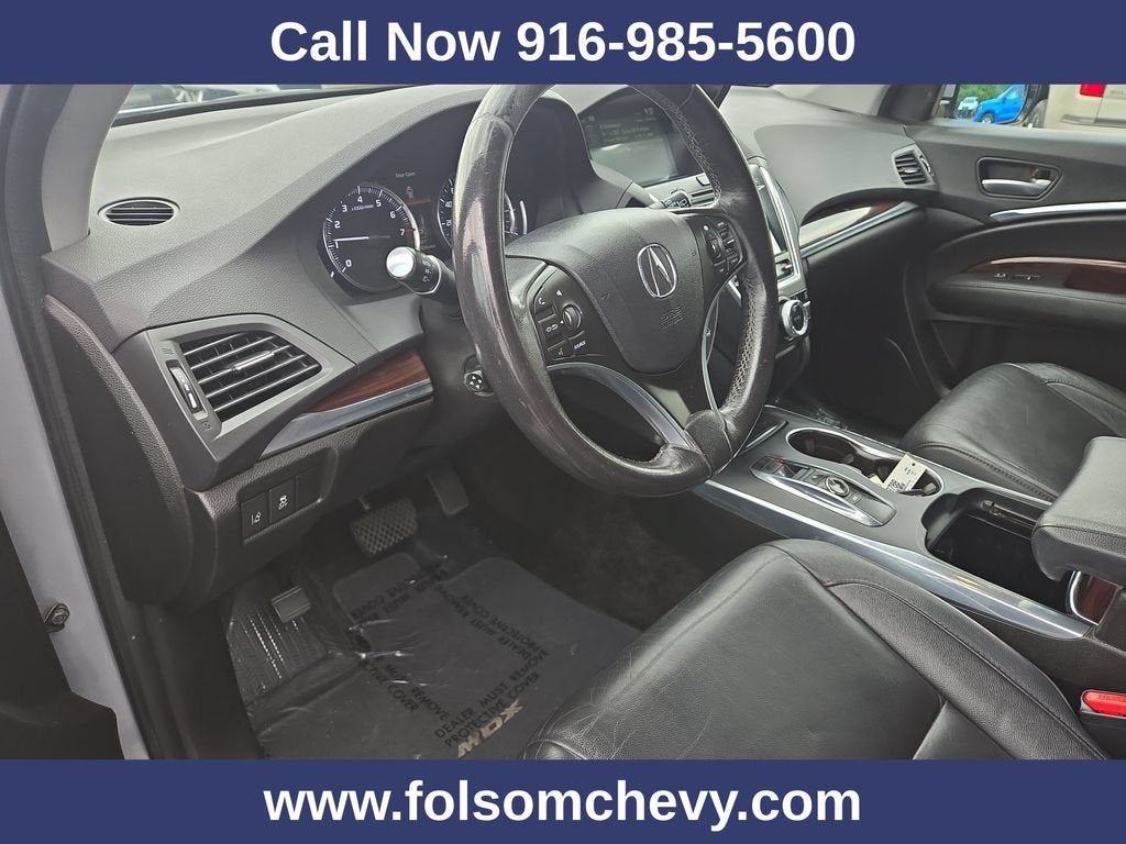 2016 Acura MDX Technology & AcuraWatch Plus Packages