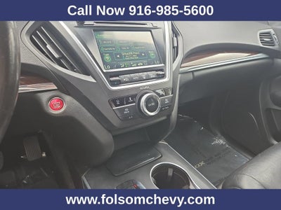 2016 Acura MDX Technology & AcuraWatch Plus Packages