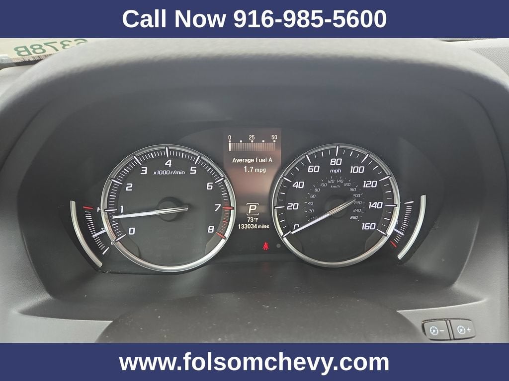 2016 Acura MDX Technology & AcuraWatch Plus Packages