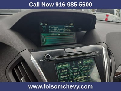 2016 Acura MDX Technology & AcuraWatch Plus Packages