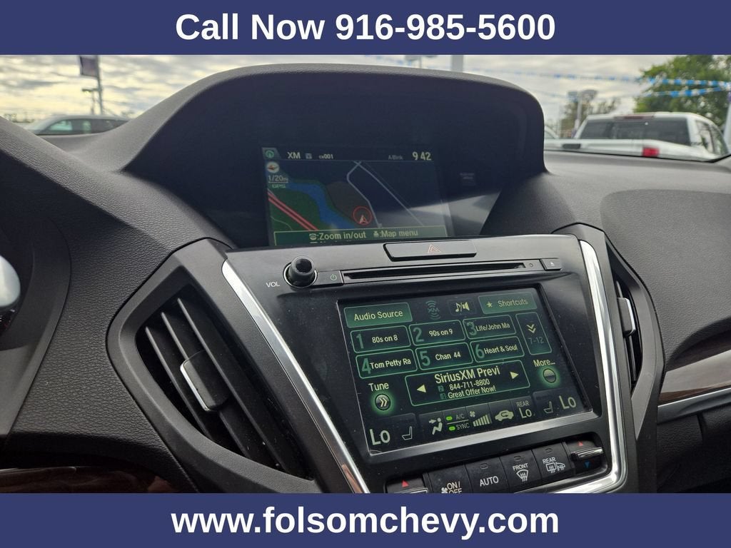 2016 Acura MDX Technology & AcuraWatch Plus Packages