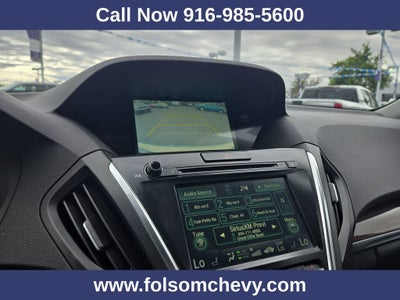 2016 Acura MDX Technology & AcuraWatch Plus Packages