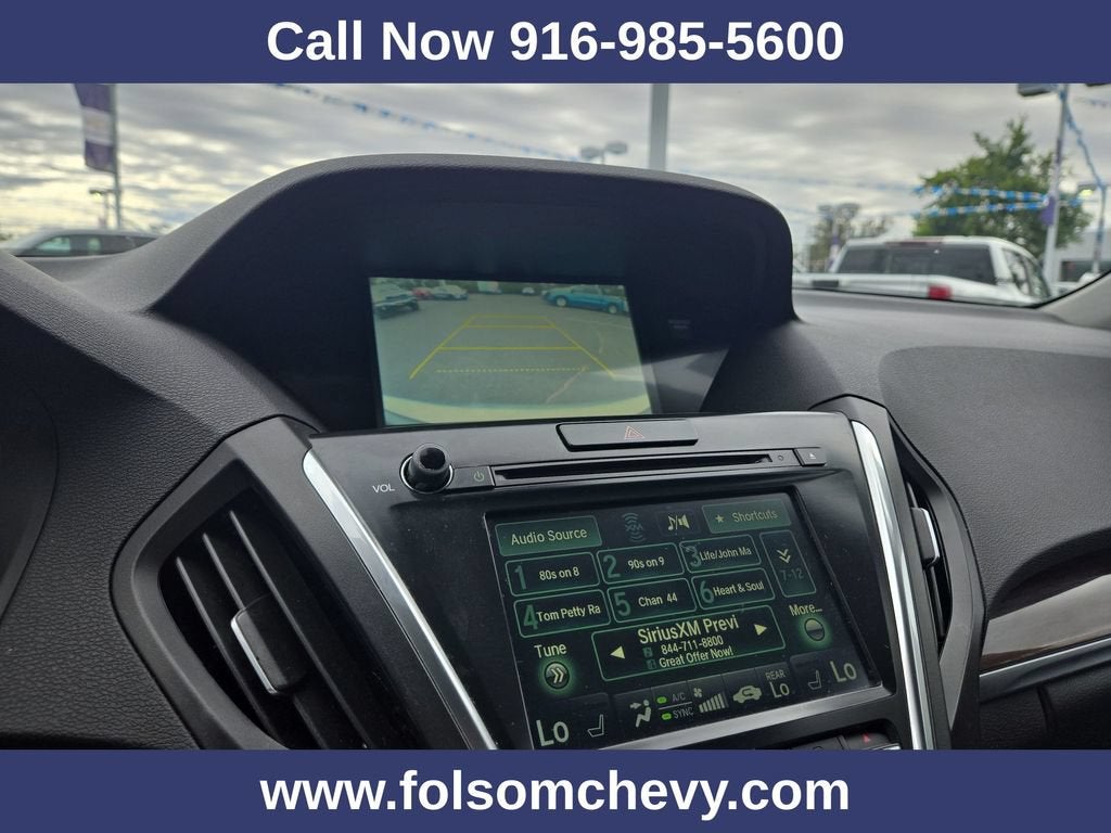 2016 Acura MDX Technology & AcuraWatch Plus Packages