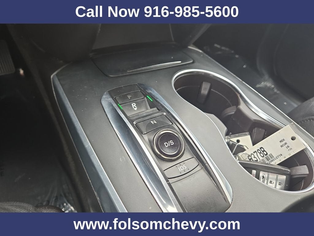 2016 Acura MDX Technology & AcuraWatch Plus Packages