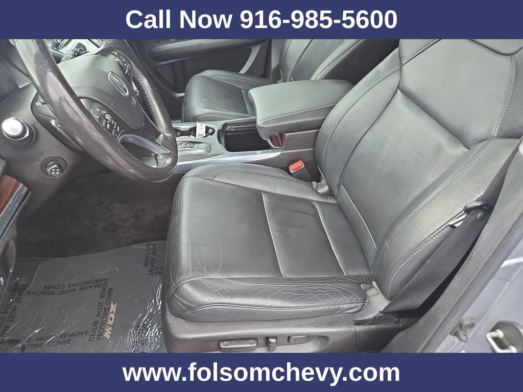 2016 Acura MDX Technology & AcuraWatch Plus Packages
