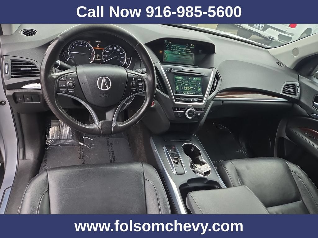 2016 Acura MDX Technology & AcuraWatch Plus Packages