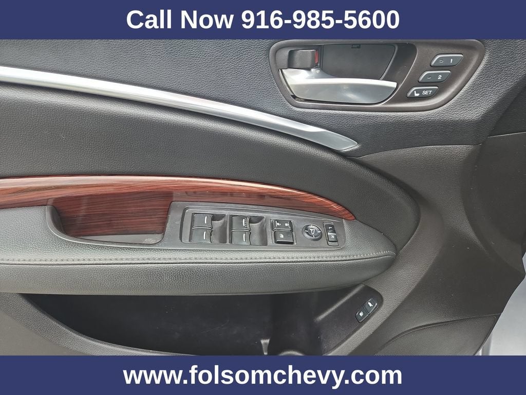 2016 Acura MDX Technology & AcuraWatch Plus Packages