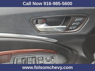 2016 Acura MDX Technology & AcuraWatch Plus Packages