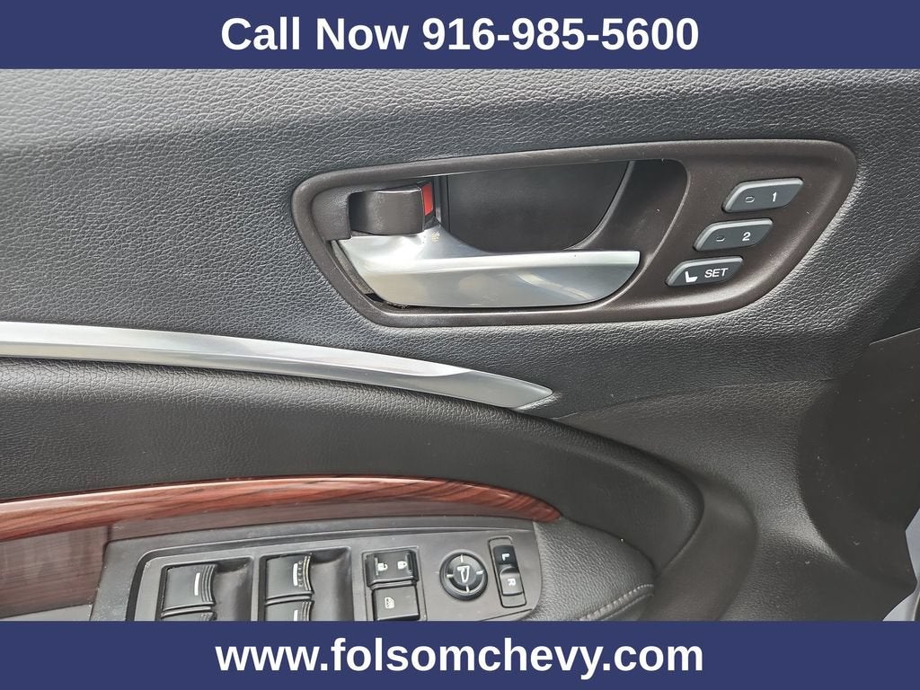 2016 Acura MDX Technology & AcuraWatch Plus Packages