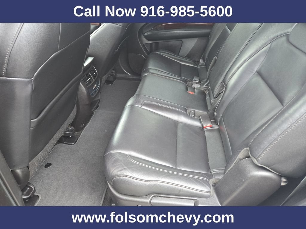 2016 Acura MDX Technology & AcuraWatch Plus Packages