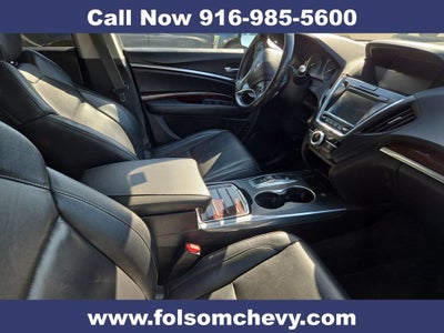 2016 Acura MDX Technology & AcuraWatch Plus Packages