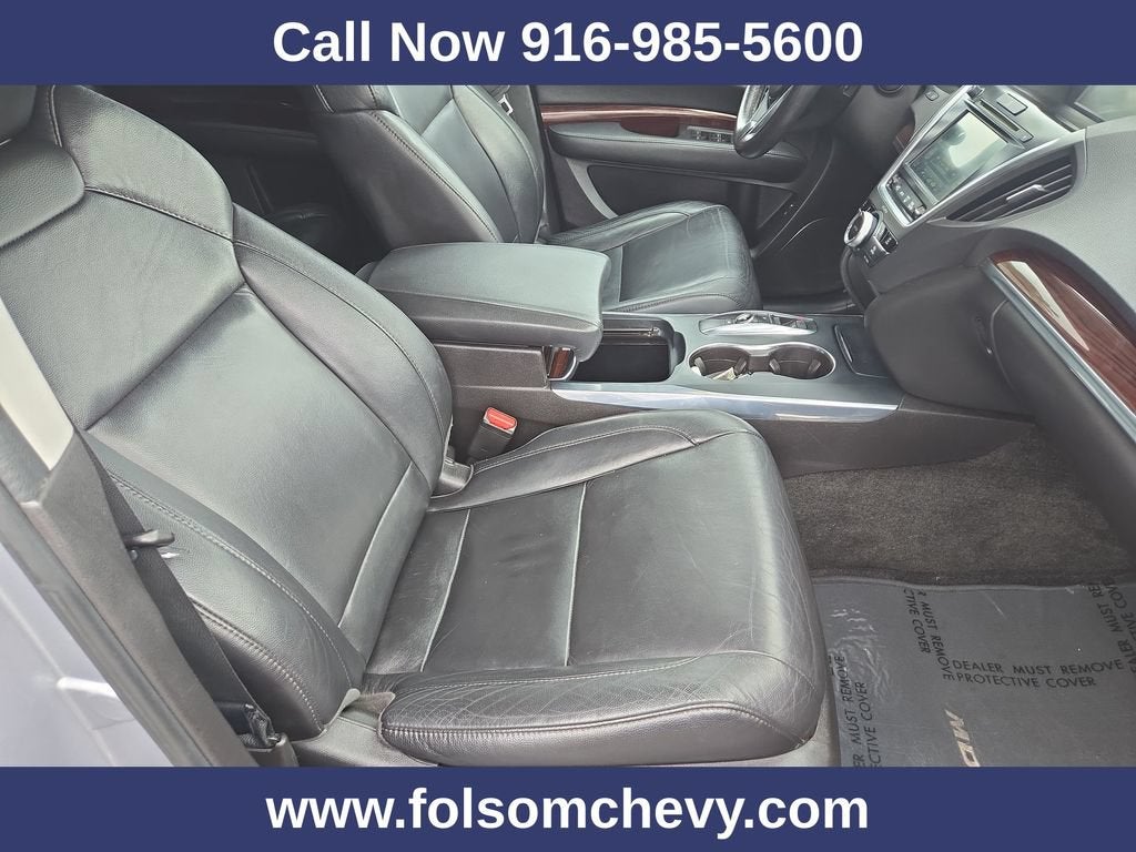 2016 Acura MDX Technology & AcuraWatch Plus Packages