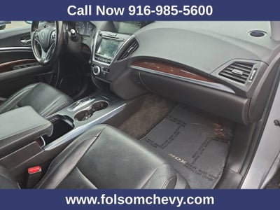 2016 Acura MDX Technology & AcuraWatch Plus Packages