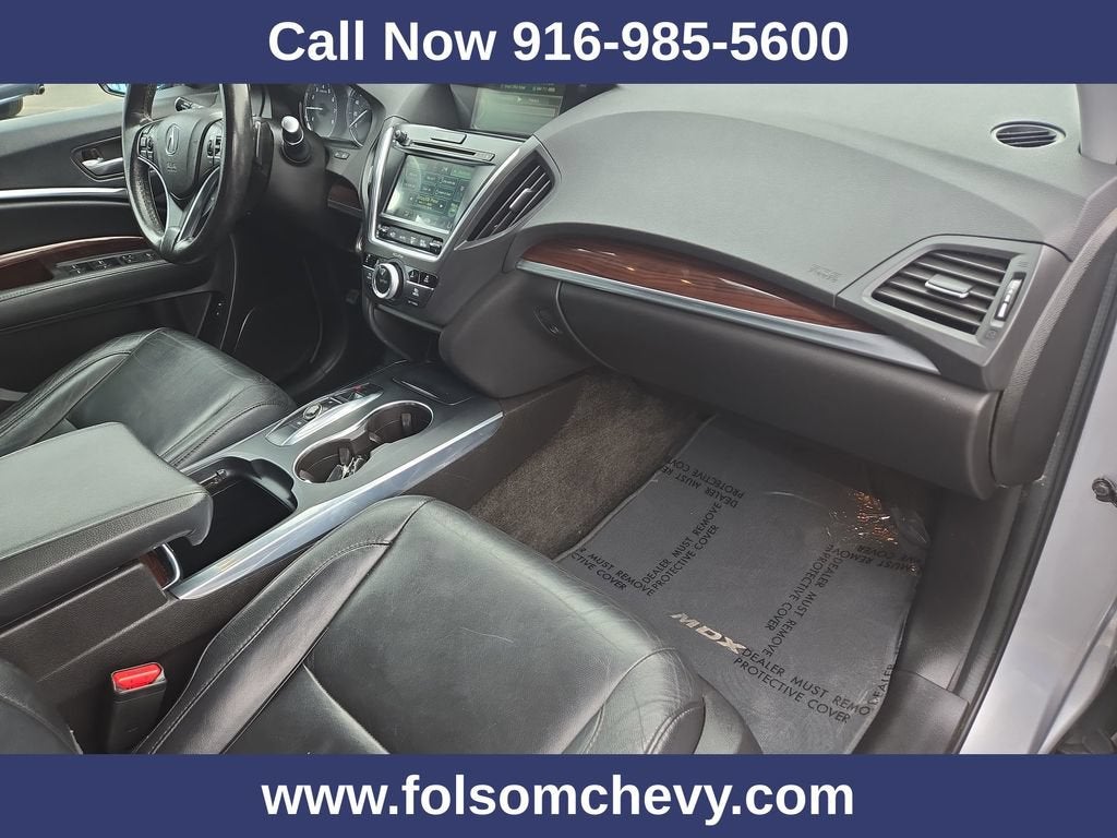 2016 Acura MDX Technology & AcuraWatch Plus Packages