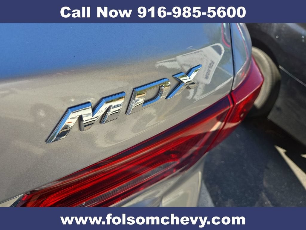 2016 Acura MDX Technology & AcuraWatch Plus Packages