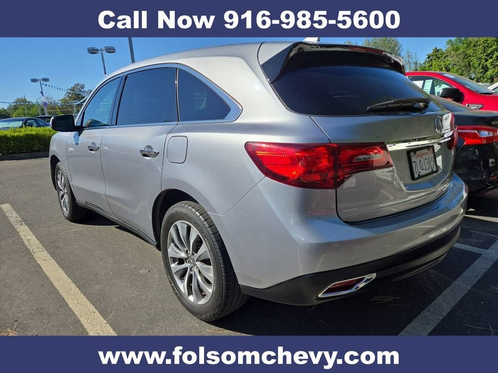 2016 Acura MDX Technology & AcuraWatch Plus Packages