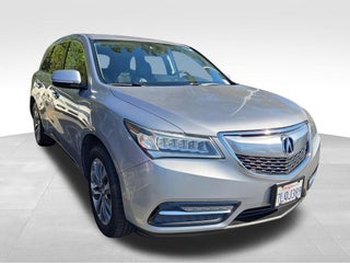 2016 Acura MDX Technology &amp; AcuraWatch Plus Packages