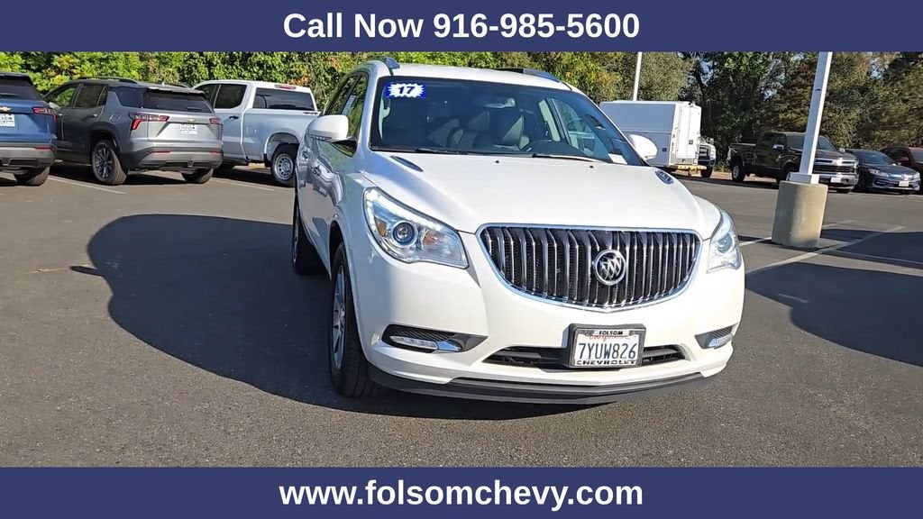 2017 Buick Enclave Leather