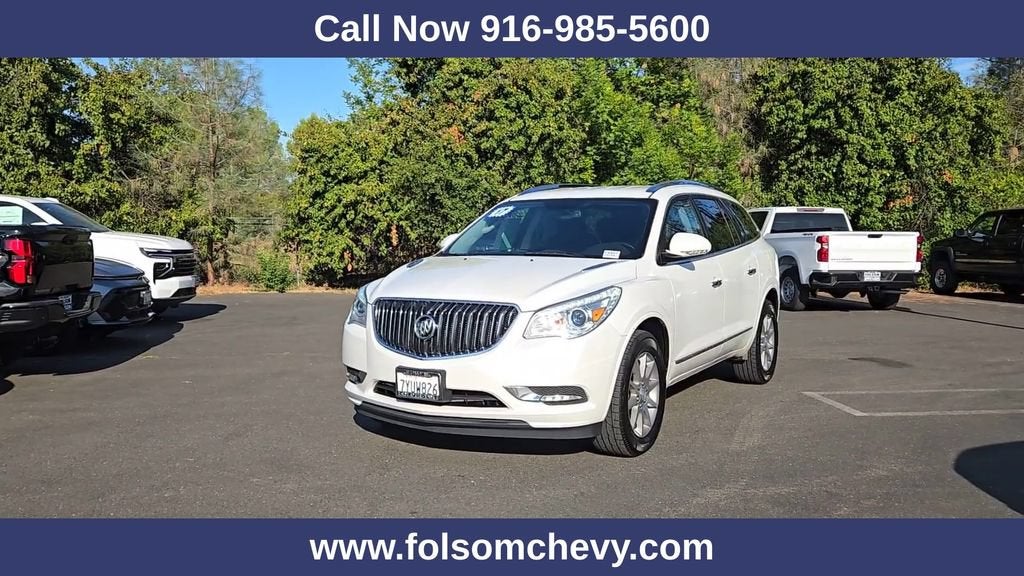 2017 Buick Enclave Leather