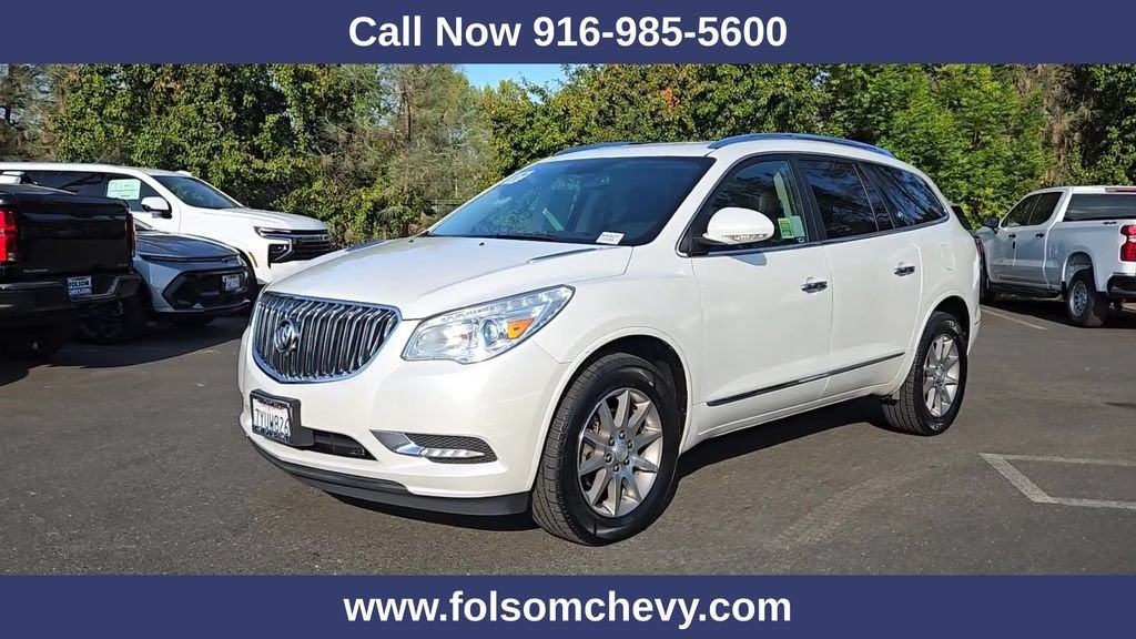 2017 Buick Enclave Leather