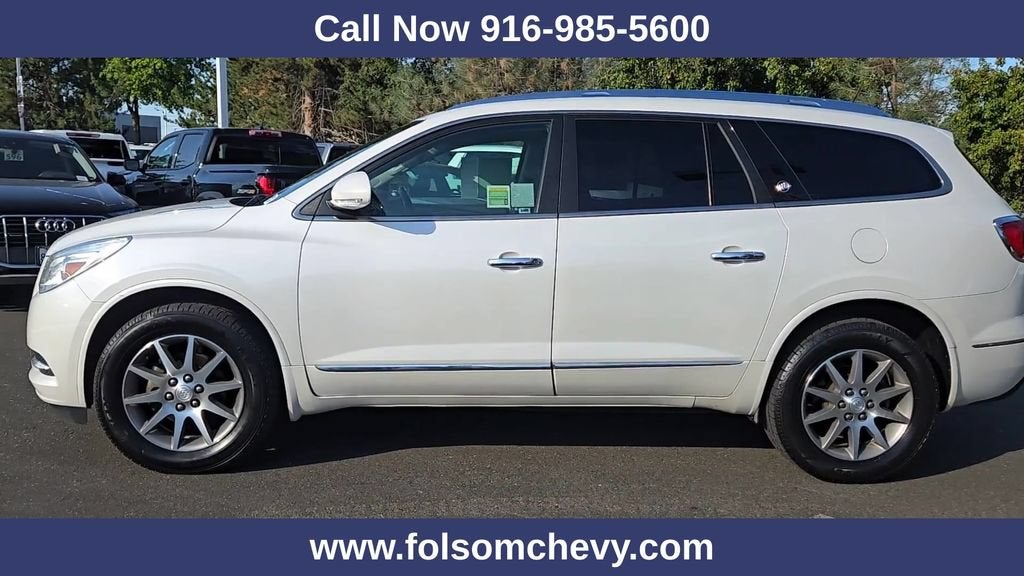 2017 Buick Enclave Leather