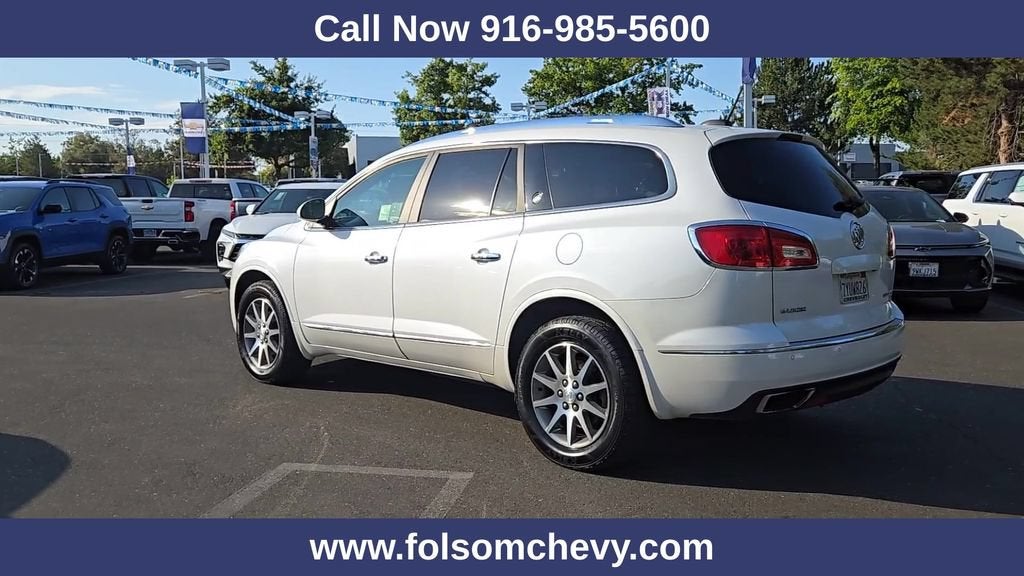 2017 Buick Enclave Leather