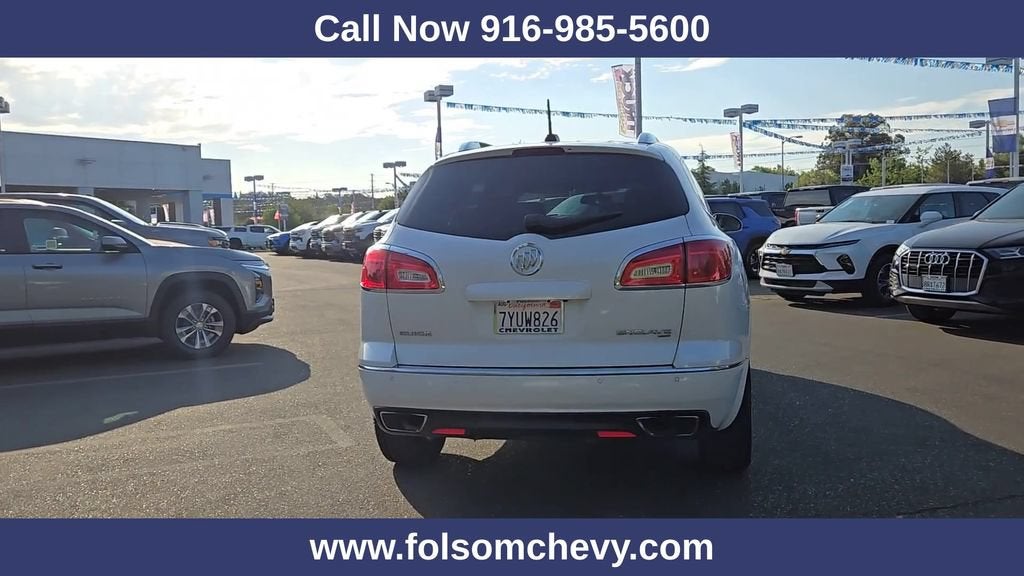 2017 Buick Enclave Leather