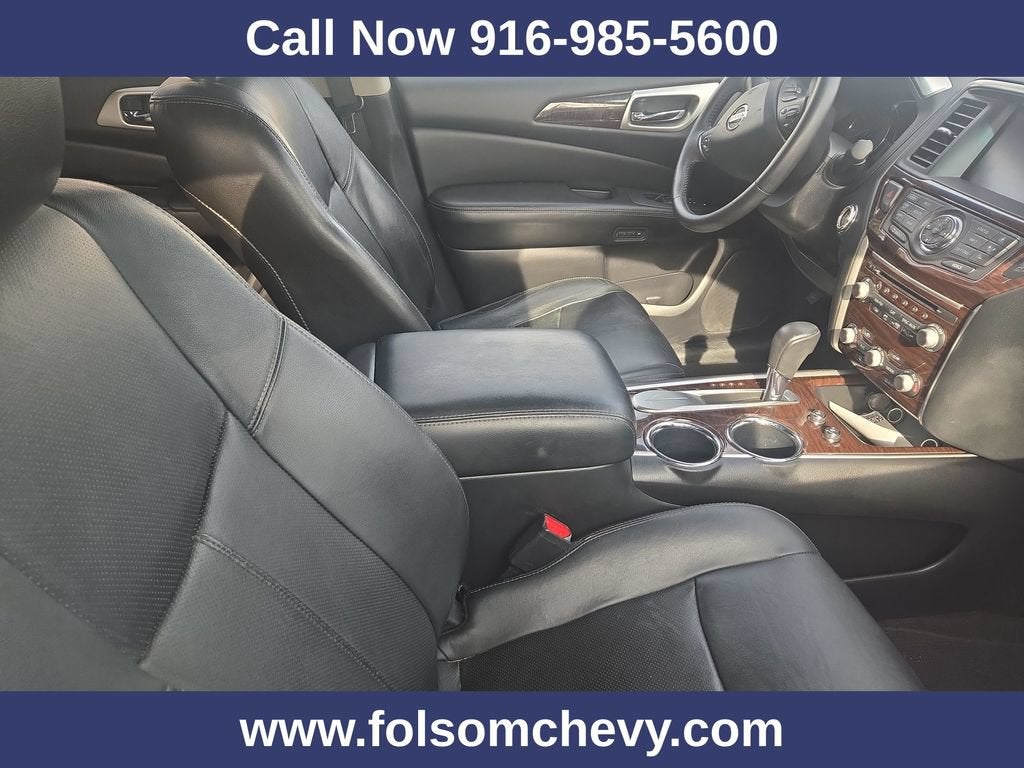 2013 Nissan Pathfinder Platinum