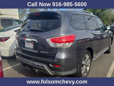 2013 Nissan Pathfinder Platinum